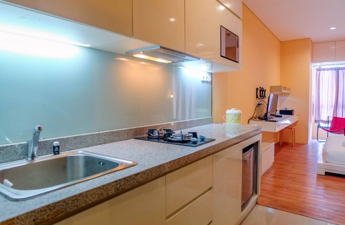 Senayan Apartment | Minimalist Style Studio Apartment at Tamansari Semanggi