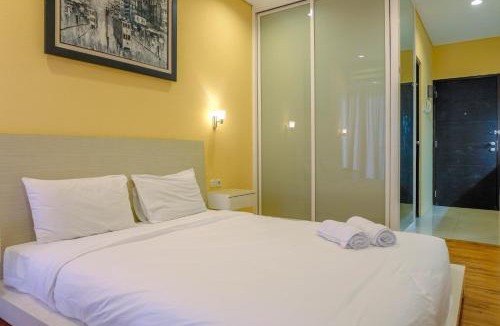 Semanggi Apartment | Minimalist Style Studio Apartment at Tamansari Semanggi By Travelio