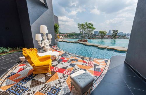 Taman Midah Apartment | Minion's Land at Arte Cheras KL (Corner Loft)