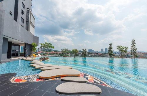 Taman Midah Apartment | Minion's Land at Arte Cheras KL (Corner Loft)