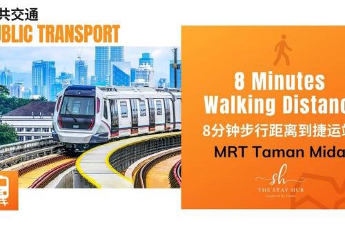 Taman Midah Apartment | Minion's Land at Arte Cheras KL (Corner Loft)