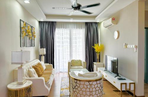 Sungai Buloh Apartment | Minumum 4days 3BR at PJU 10 DamansaraDamai