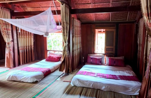 Mai Chau House | Mixed single &Double Bed in Domitory