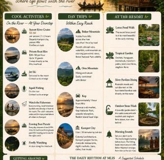 Kampot Resort | Mlis Kampot River