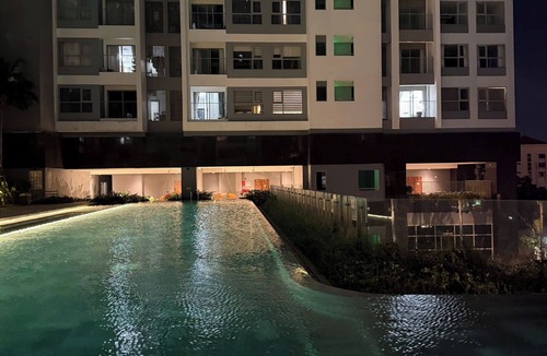 Thu Dau Mot Apartment | Modern 1BR Apartment Infinity Pool & Sky Gym Thu Dau Mot