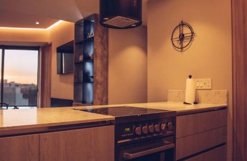 Guadalajara Apartment | Modern 2 Bedroom Apartment Roof Pool and Gym inside the condominium