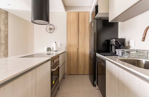 Guadalajara Apartment | Modern 2 Bedroom Apartment Roof Pool and Gym inside the condominium