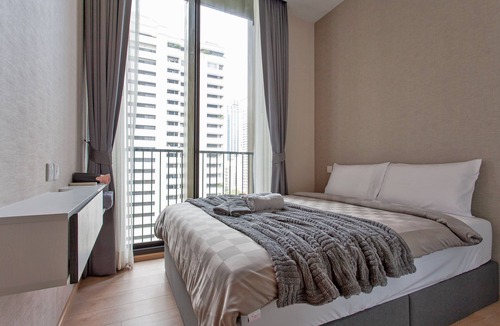 Nana Condo | Modern 2 bedroom apartment in luxury condo in Asok neighbourhood