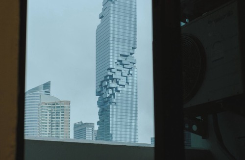 Bang Rak Condo | Modern 2 Br Sleep 6 People Apartment in the Heart of Bangkok, City Center Silom