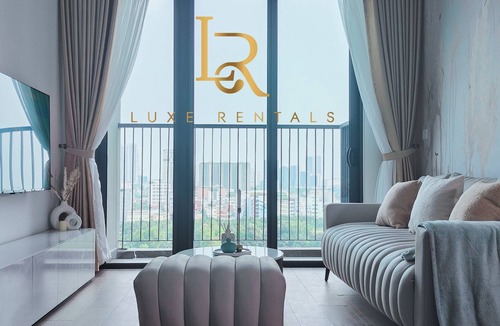 Tan Thuan Tay Apartment | Modern 2BR Apt in Dist.7 Ho Chi Minh with full new furniture