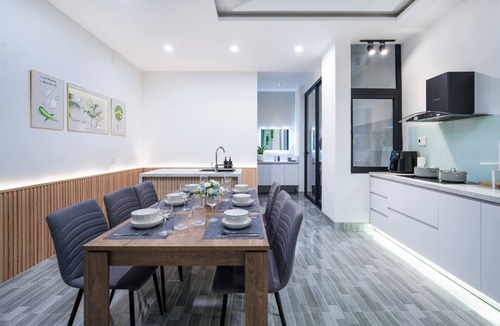An Hai Đong Villa | Modern 3BR Beach Villa, Karaoke System, Rooftop bar, BBQ in marvelous Đà Nẵng