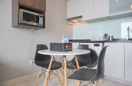 Cikini Apartment | Modern And Elegant 2Br At Menteng Park Apartment