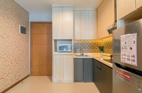 Pluit Apartment | Modern And Spacious 2Br Apartment Green Bay Condominium