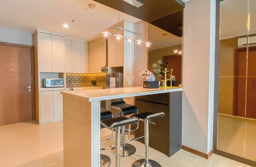 Pluit Apartment | Modern And Spacious 2Br Apartment Green Bay Condominium