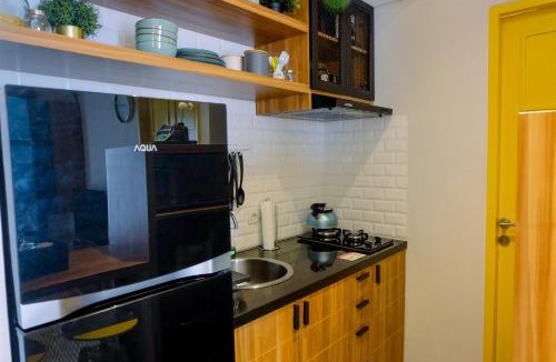 Cipulir Apartment | Modern and Stylish 2BR Pakubuwono Terrace Apartment By Travelio