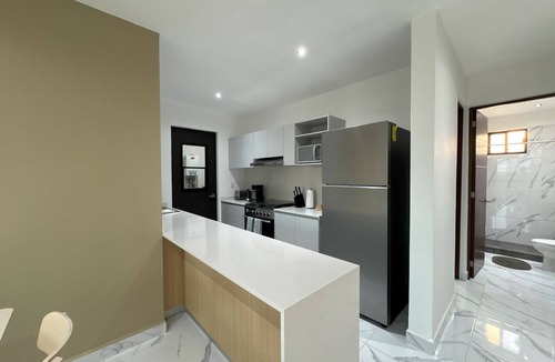 Cancun Apartment | Modern apart in Cancun, well located, amenities. 2 bedrooms and 2 full bathrooms