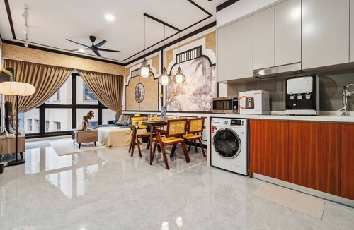 Imbi Apartment | Modern Art 2BR @ Agile Bukit Bintang | WiFi+Netflx
