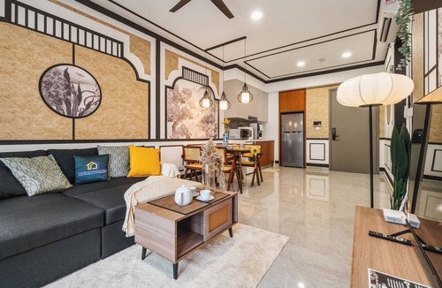 Imbi Apartment | Modern Art 2BR @ Agile Bukit Bintang | WiFi+Netflx