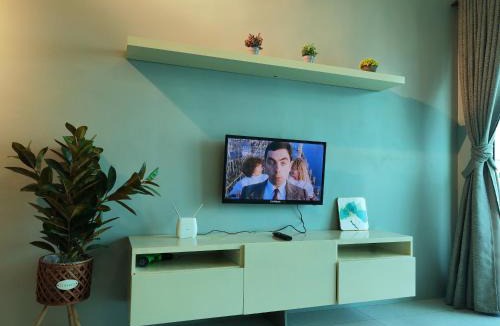 Kampung Masjid Timah Apartment | Modern Comfy Suite Room-9Pax