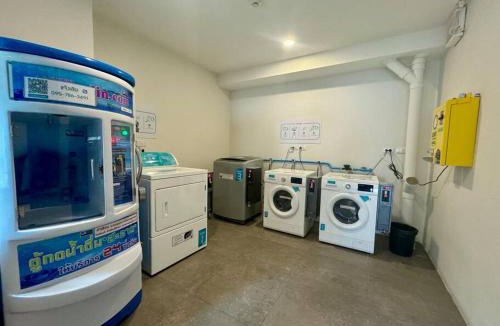 Bang Lamphu Lang Apartment | Modern Condo Near Icon Siam & BTS Krung Thonburi