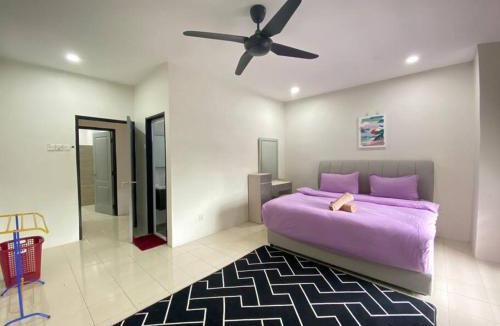 Kampung Masjid Timah House | Modern Cozy House 4Room10pax @Near Sunway Carnival