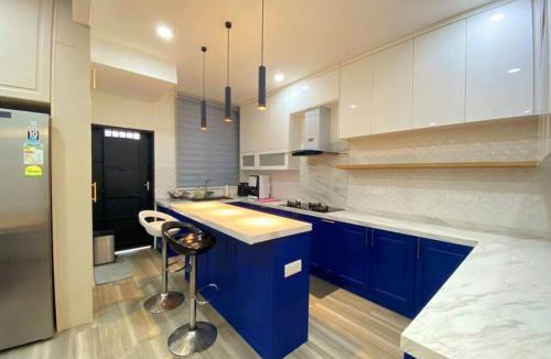 Kampung Masjid Timah House | Modern Cozy House 4Room10pax @Near Sunway Carnival