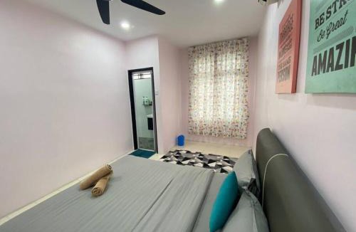 Kampung Masjid Timah House | Modern Cozy House 4Room10pax @Near Sunway Carnival