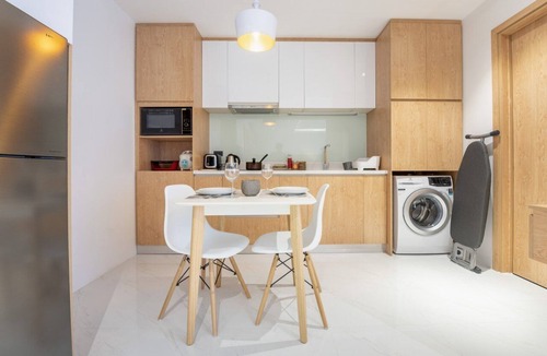 Chamkar Mon Apartment | Modern Cozy Studio Apartment in the Heart of Phnom Penh