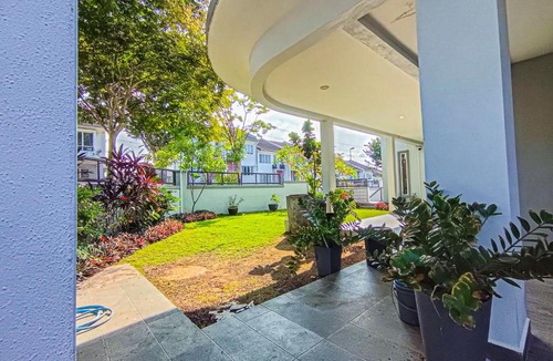 Puchong House | Modern Designer House BBQ Event Wedding at Puchong Hill by HCK