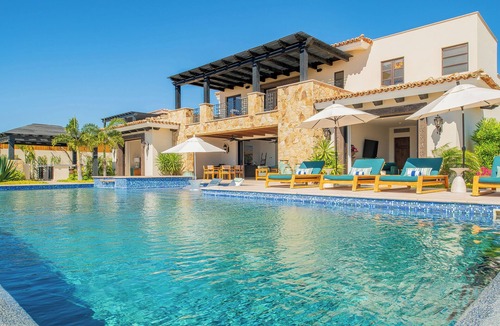 Los Cabos Villa | Modern Diamante Golf Villa w/Heated Pool, Hot Tub, Golf Cart & Ocean Views