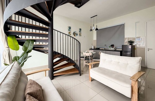 Malacca City Apartment | Modern Duplex Stay Near Jonker St
