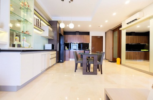 Mampang Prapatan Apartment | Modern Elegant Design L'Avenue Apartment