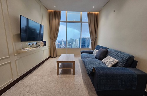 Kuala Lumpur City Centre Condo | Modern Family-3BR W/2BA-Suite-Neighbouring KLCC, Kuala Lumpur, Malaysia