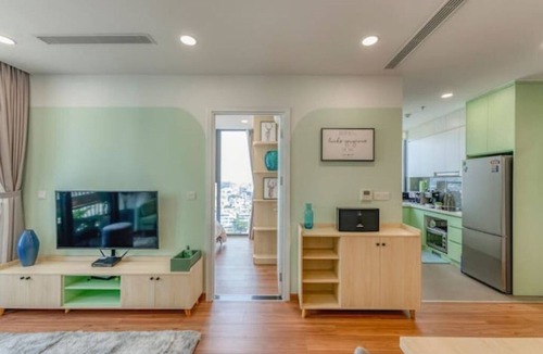 Tan Thuan Tay Apartment | Modern, fully equipped & stunning city view 2BR Apt. 5m to PMH