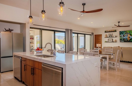 San Jose del Cabo Villa | Modern Golf‑Front Villa w/Heated Pool, Hot Tub, Game Room | Club Campestre