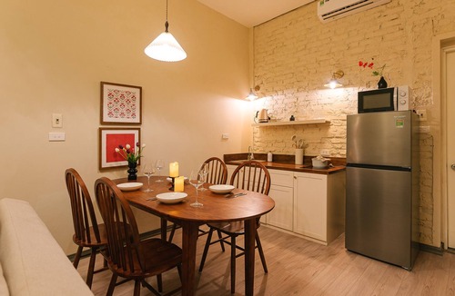Old Quarter Apartment | Modern Industrial style 2BR Apt Old Quarter View