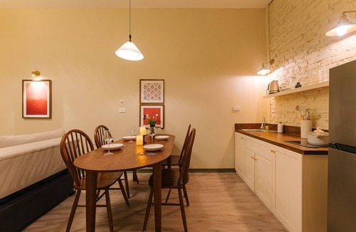 Old Quarter Apartment | Modern Industrial style 2BR Apt Old Quarter View
