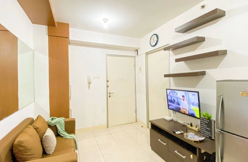 Pluit Apartment | Modern Look 2Br At Green Bay Pluit Apartment