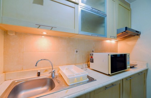 East Kuningan Apartment | Modern Look And Comfy 3Br Apartment Bellagio Residence