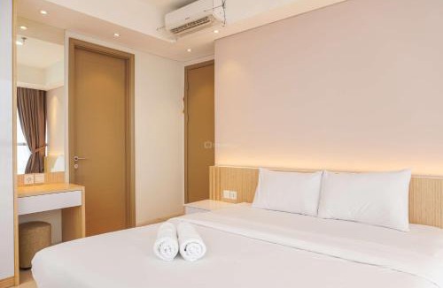 Pantai Indah Kapuk Apartment | Modern Look and Nice 2BR Gold Coast Apartment near PIK By Travelio
