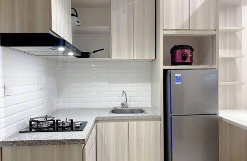Cikarang Apartment | Modern Look And Restful 2Br Vasanta Innopark Apartment