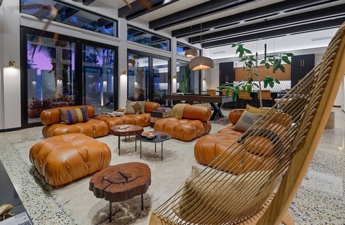 The Mesa House | 'Modern Mesa' Private1/2 Acre Palm Springs Estate