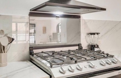 Lazaro Cardenas Apartment | Modern Oasis 2BR Condo/Walk to Camarones Beach & Malecón