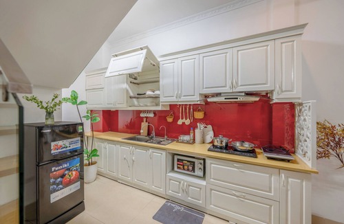Hoan Kiem House | Modern Quiet 4BR/Large Balcony/City View/Food Paradise/2'to TrainST/Free Laundry
