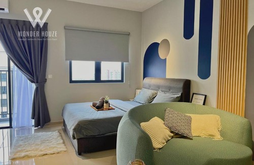 Taman Equine Apartment | Modern Stay at Seri Kembangan - 20 mins to Pavilion Bukit Jalil