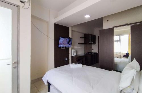 Cileunyi Apartment | Modern Studio Design at Harvard Jatinangor Apartment By Travelio