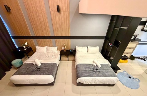 Taman Mutiara Apartment | Modern Studio EkoCheras MRT & Mall