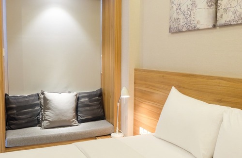 Cikarang Hotel | Modern Studio @ Mustika Golf Apartment