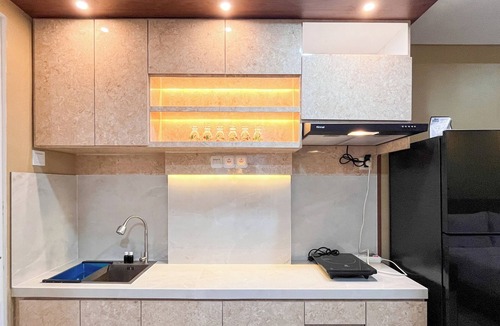 Biringkanya Apartment | Modern Studio Room Apartment At Tamansari Skylounge Makassar