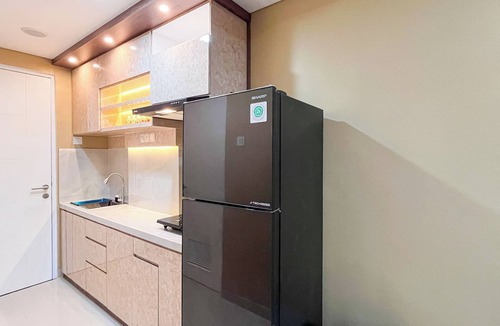 Biringkanya Apartment | Modern Studio Room Apartment At Tamansari Skylounge Makassar
